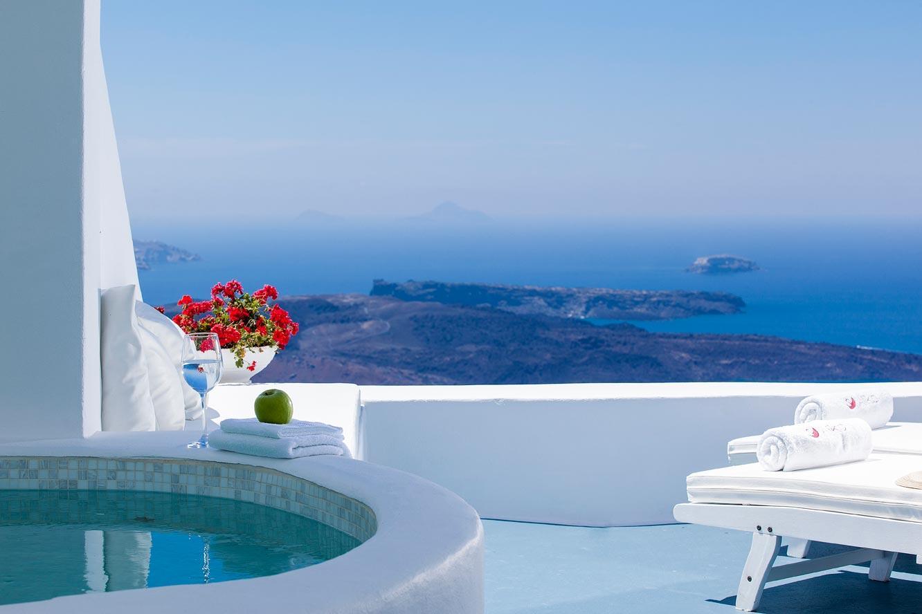Aliko Luxury Suites Imerovigli  Exterior foto