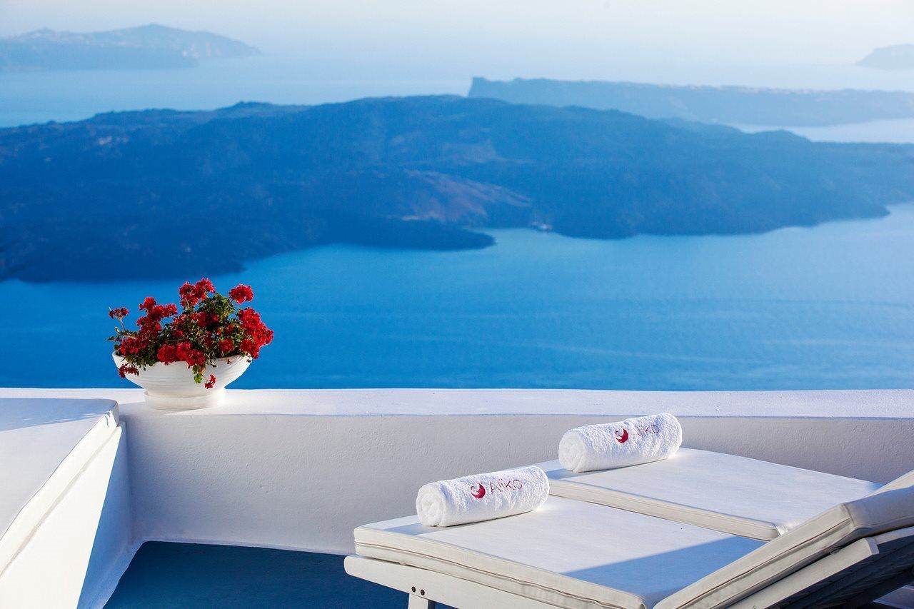 Aliko Luxury Suites Imerovigli  Exterior foto
